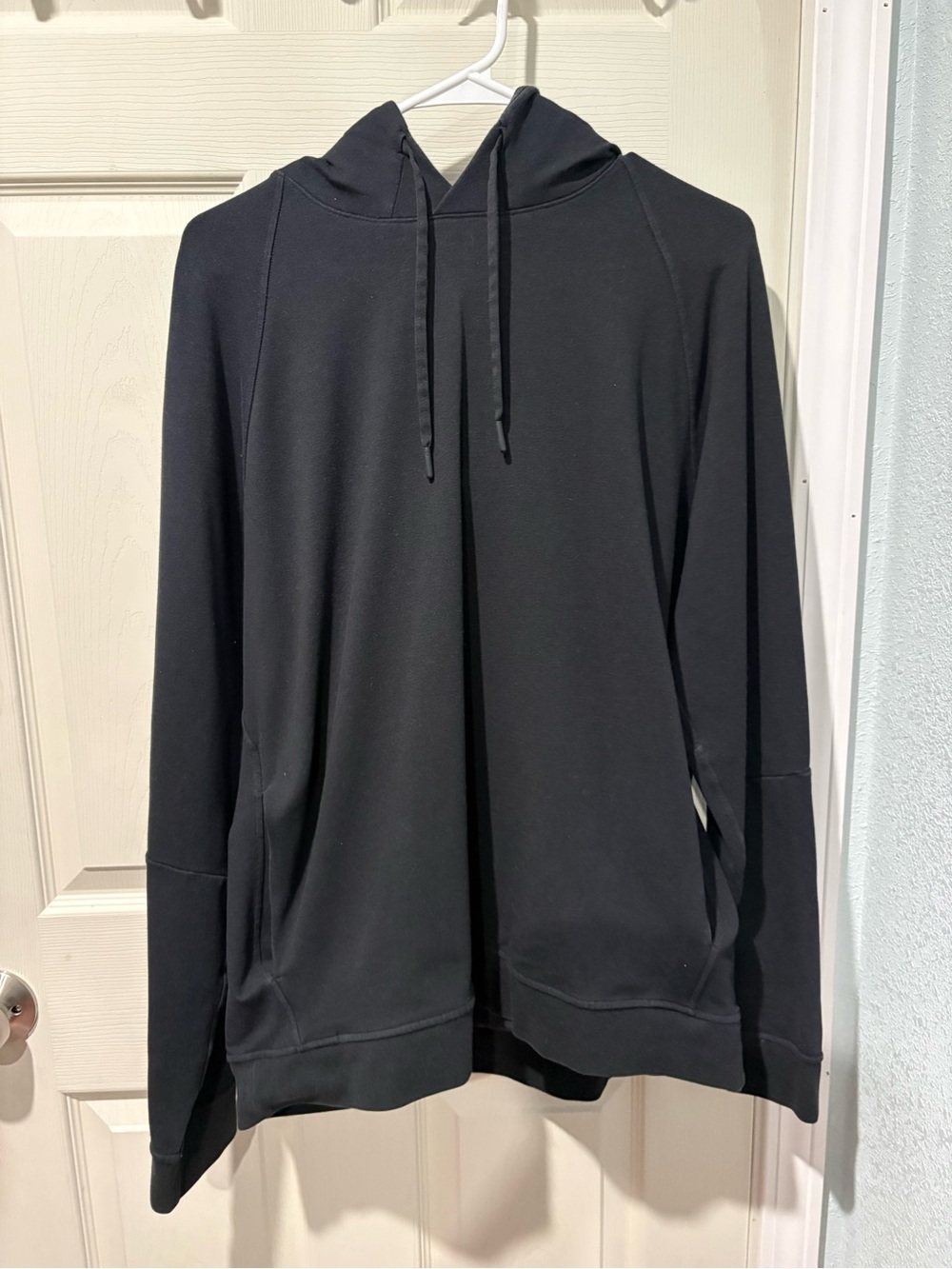 lululemon athletica Black Lightweight Hooded Pullover
